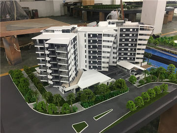 Модель 1/75 жилищного строительства макетте масштаба квартиры для события проекта