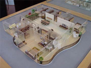 Внутренняя модель плана 3Д дома, коммерчески архитектурноакустический домашний дизайн 3д моделирует