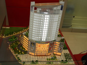 ПДФ/Кад модели офисного здания Коммерикал 3Д рисуя Хандмаде метод