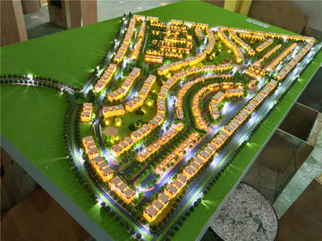 Коммерчески архитектурноакустические масштабные модели, 1/450 вычисляют по макштабу мини модели здания