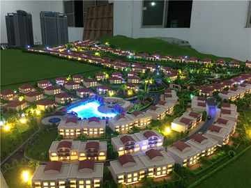 1/300 моделей развития недвижимости масштаба на размер 2.6кс2.0м вилл